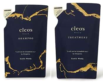 cleo's シャンプー&トリートメント 300mL 詰め替え　4個セット cleo's シャンプー&トリートメント 300mL 詰め替え 4個セット